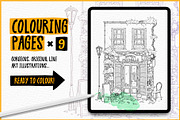 Urban Art Kit for Procreate, a Brush Add-On by Green Room Media (Thumbnail 21 of 23)