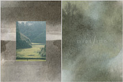 Mistline Soft Watercolor Backgrounds, a Background Graphic by alonahaidash (Thumbnail 5 of 14)