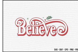 Retro Christmas SVG Bundle