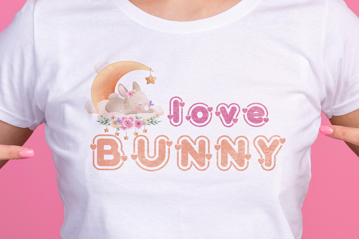 Mini Heart Decorative Fonts, a Font by Fox7 By Rattana (Photo 5 of 7)