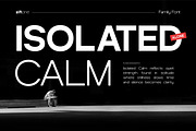 Ziftone - Minimalist Sans Serif Font, a Sans Serif Font by Flawless And Co (Thumbnail 3 of 10)