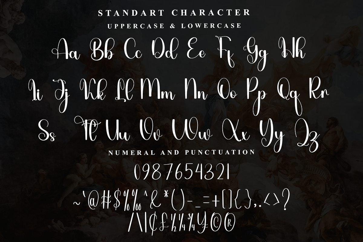 Alica, a Handwritten Font by FreshTypeINK (Photo 3 of 7)