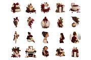 Cozy Winter Clipart, an Illustration by CreationArt (Thumbnail 2 of 5)