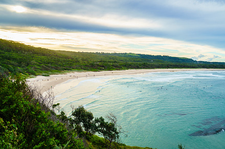 Blue Waves At Salt Beach preview 6