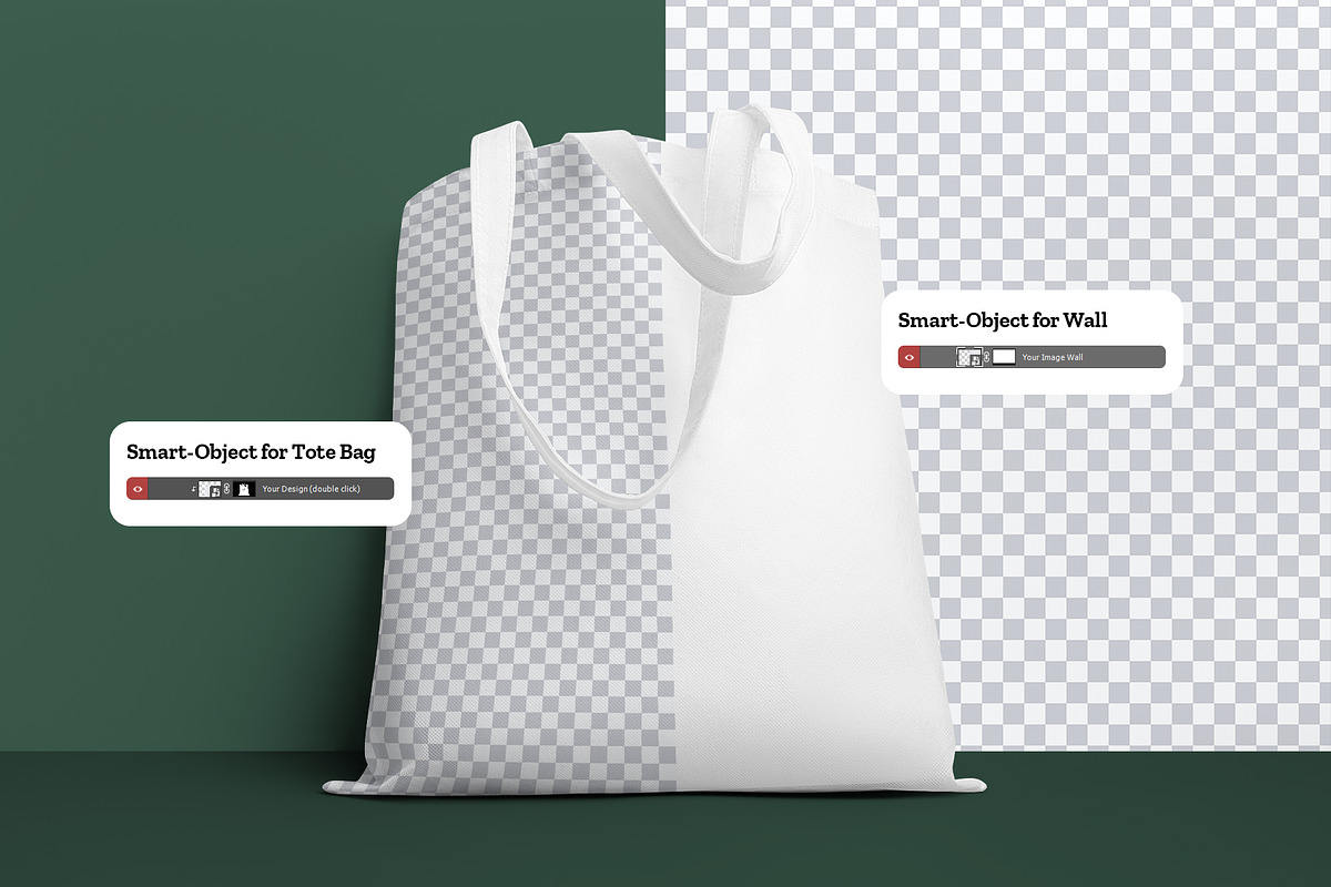 8 Shopping Tote Bag Mockups, a Product Mockup by Grow Design Craft Studio (Photo 6 of 7)