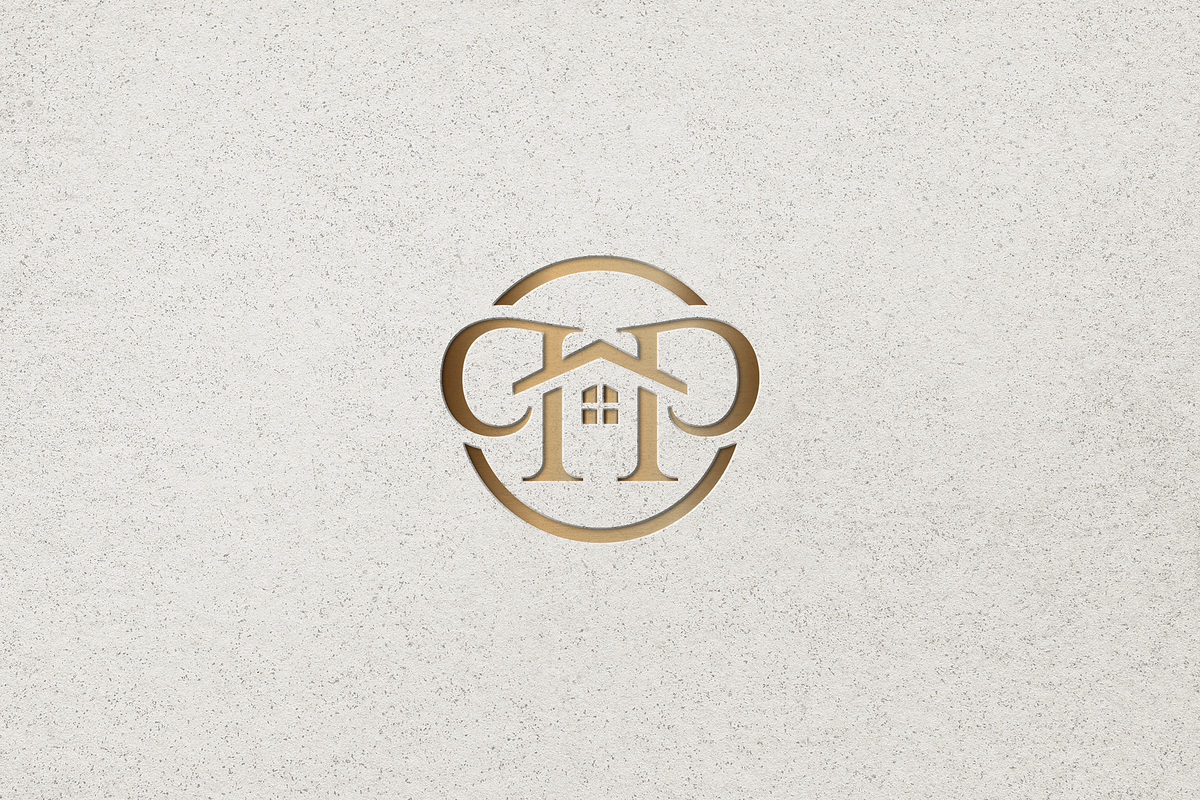Minimalist Initials PP Real Estate, a Branding & Logo Template by Luxury Logos (Photo 4 of 4)