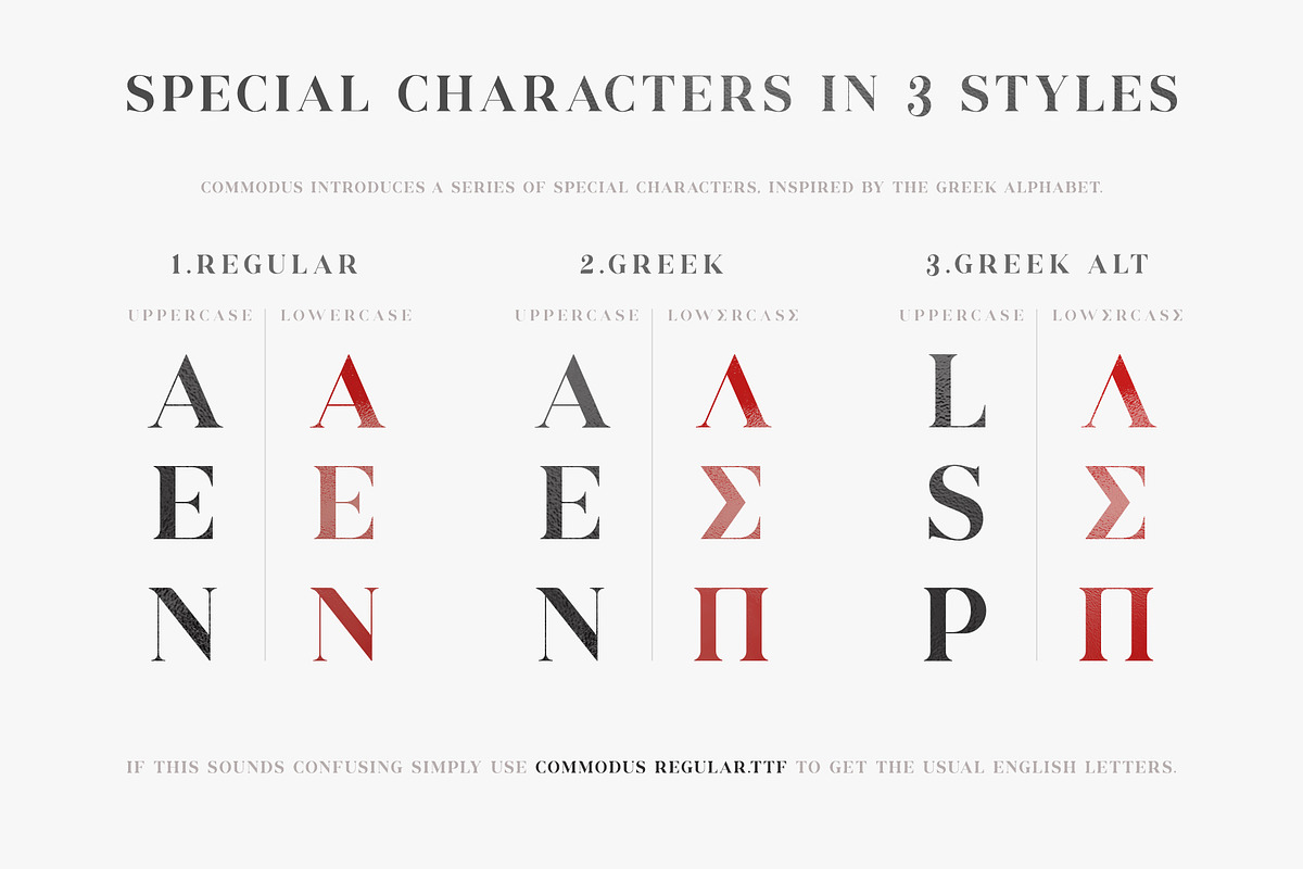 Commodus Font Free Downloadv - UIFreebies