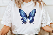 Magic Butterflies Clipart Bundle, an Illustration by Rose Art (Thumbnail 4 of 8)