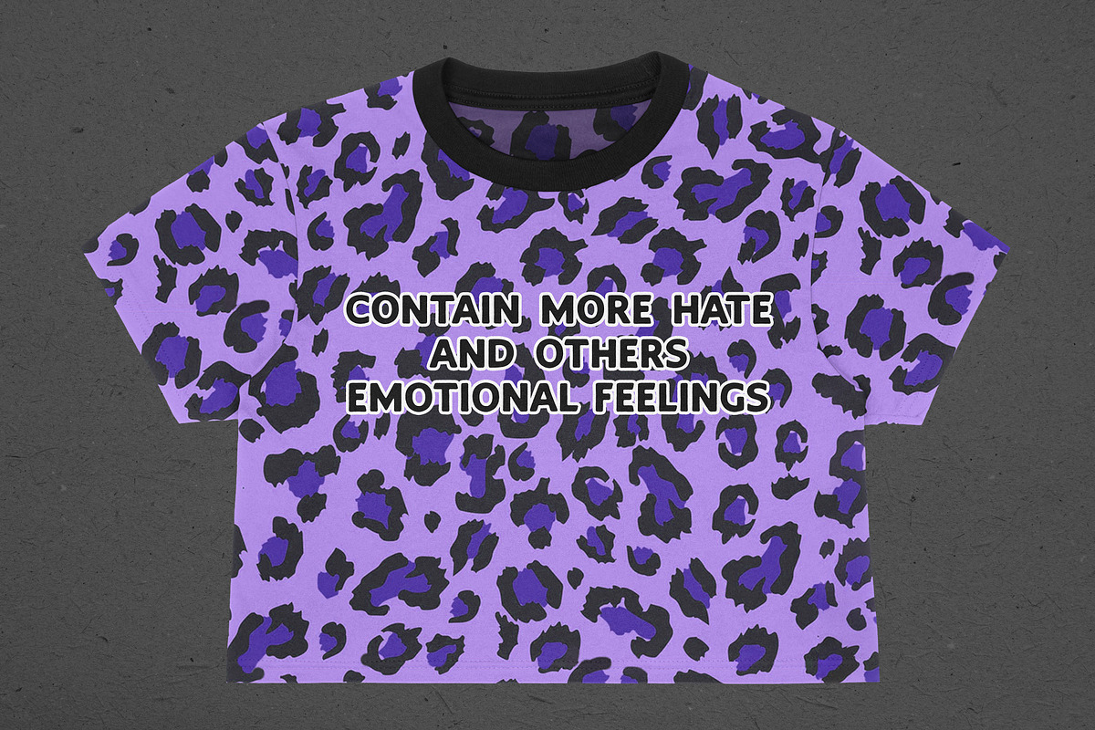 Realistic Crop Tee Mockup, an Apparel Mockup by Uncentrifuged Pressure (Photo 2 of 10)