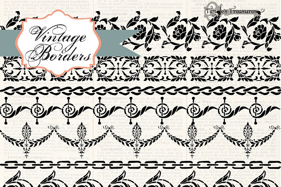 Vintage Borders