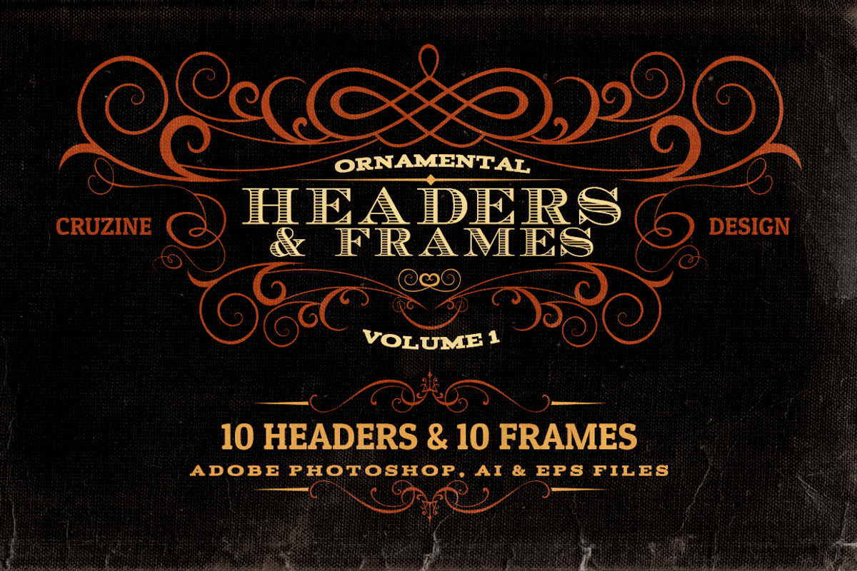 SALE Fonts & Graphics GigaBundle, a Font by Cruzine (Photo 23 of 33)