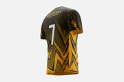 Soccer Jersey Mockup Set, a Shirt Mockup by Artnivora.Std (Thumbnail 6 of 9)