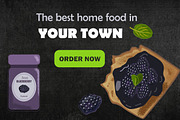 Chinese & Japanese Vector Bundle, a Food Illustration by Bychovsky design (Thumbnail 7 of 8)