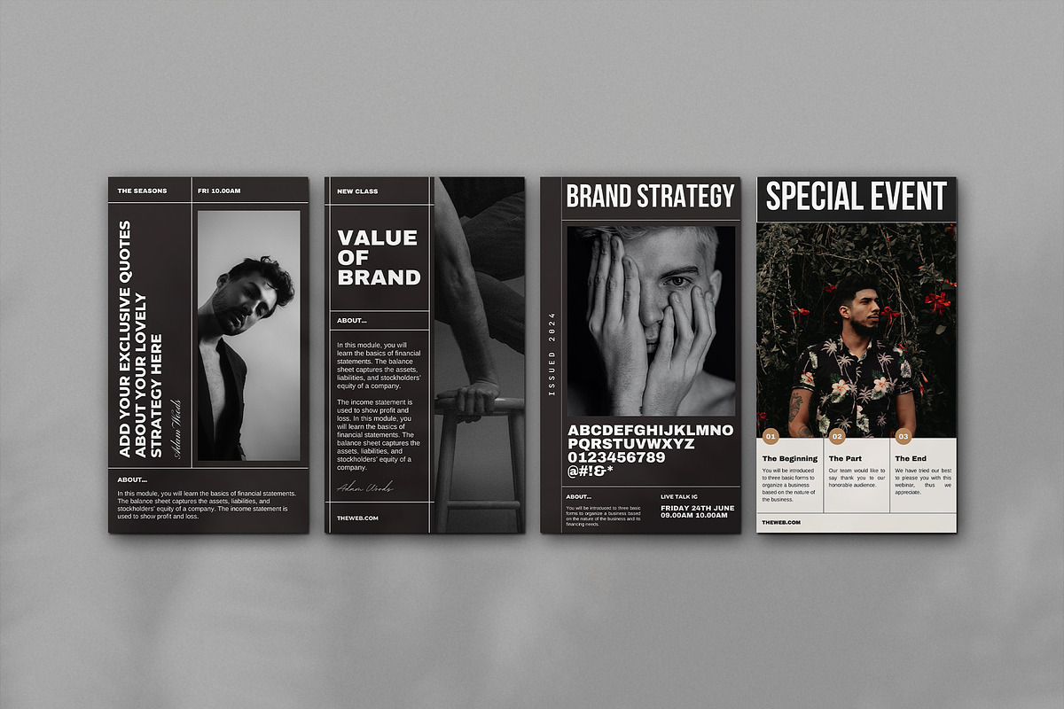 Versatile Instagram Kit Stories, a Social Media Template by Analogi Studio (Photo 4 of 11)
