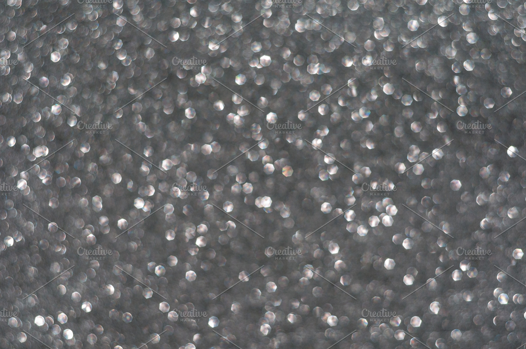 Dark Gray Glitter
