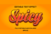 Text effect for illustrator, a Brushes & More by Kurniawan98 (Thumbnail 1 of 10)