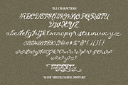 Untold Chapter Rustic Script & Serif, a Script Font by Letterhend Studio (Thumbnail 14 of 14)