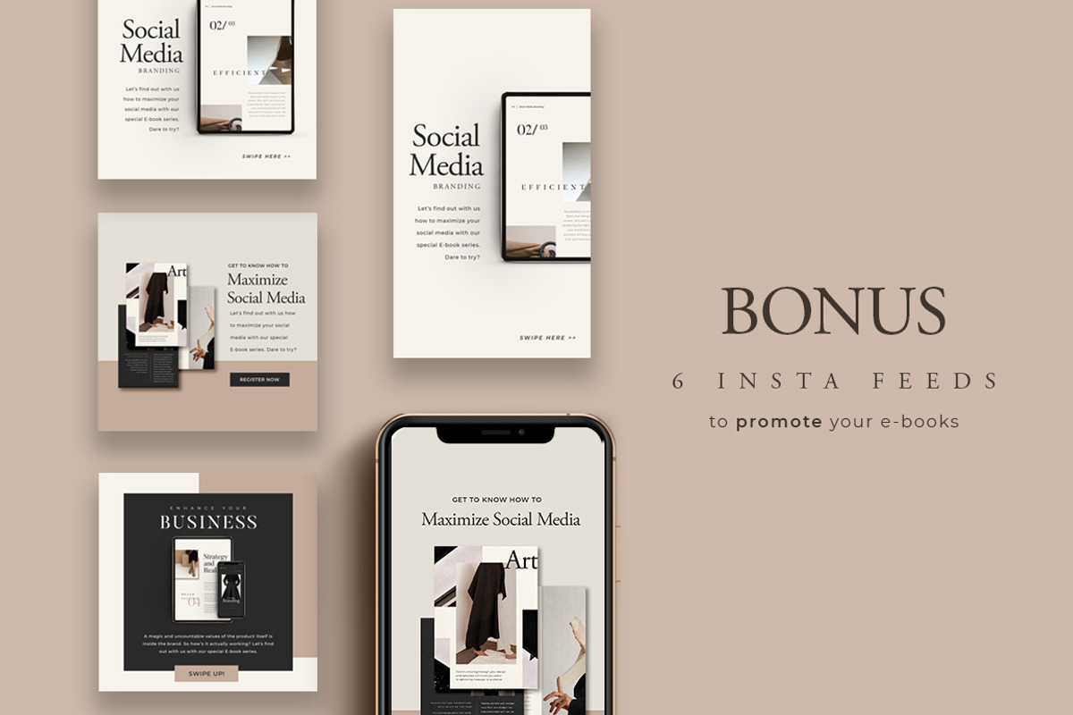 6 in 1 Bundle Coach Creator CANVA PS, a Magazine Template by Eviory (Photo 90 of 106)