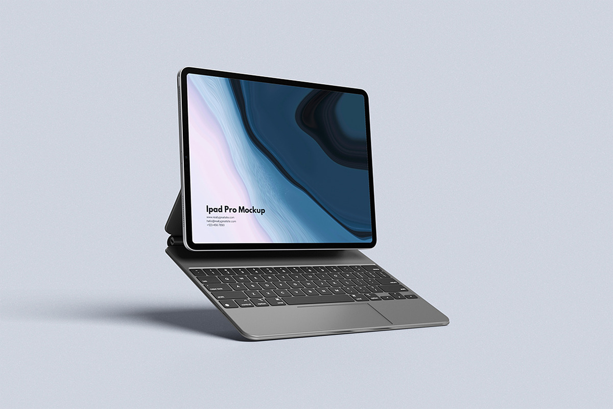 Ipad Pro Mockup, a Wearable Device Mockup by Twins_studio (Photo 5 of 6)