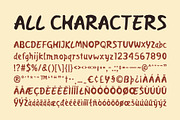 CS Bodega – Playful Font, a Sans Serif Font by Craft Supply Co. (Thumbnail 8 of 8)