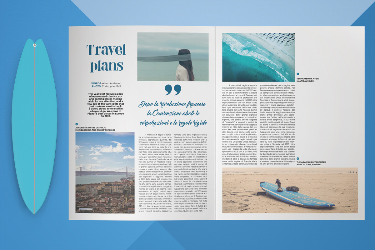 Travel - Magazine Bundle 02, a Magazine Template by Boris Cupac (Photo 21 of 34)