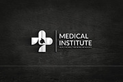 Medical institute healthcare logo, a Branding & Logo Template by Amadul11 (Thumbnail 4 of 4)