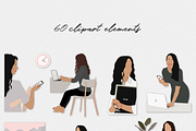 Ladypreneur Illustration Set, a Work Illustration by Irena Art (Thumbnail 13 of 13)