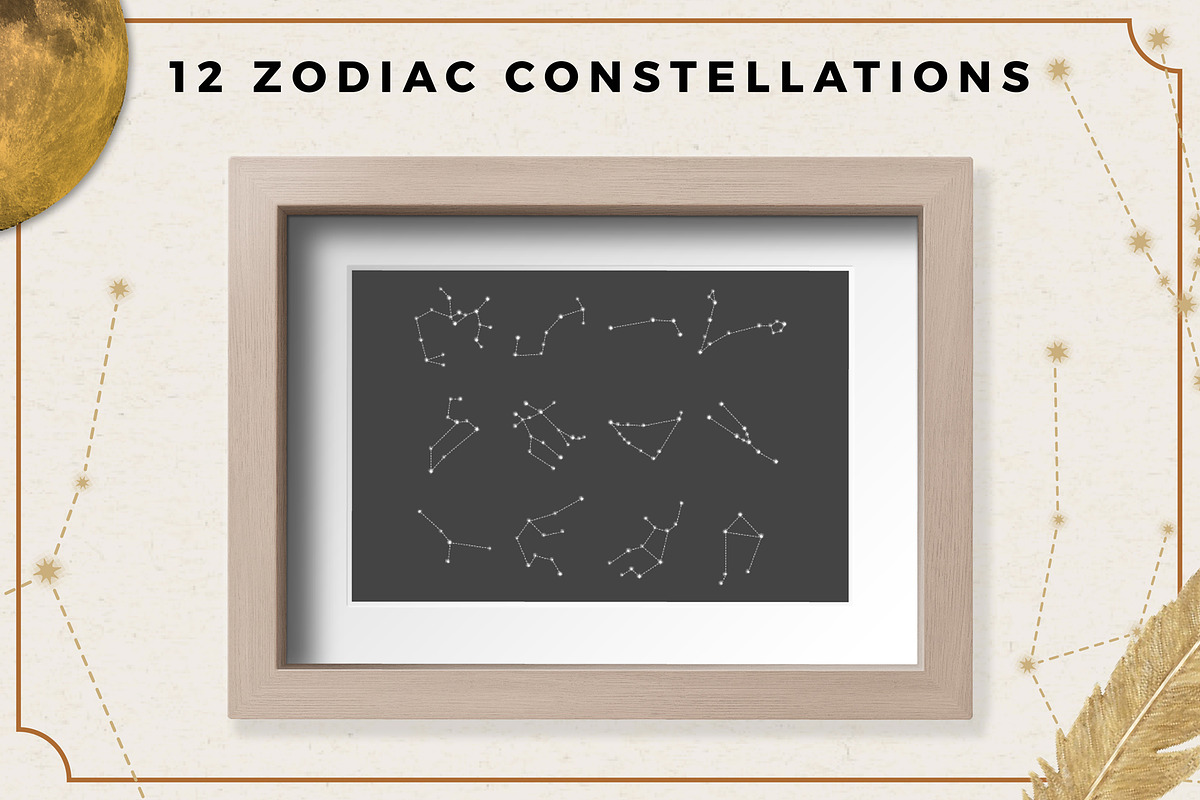 Zodiac Graphics Bundle, an Illustration by Oh so Lively (Photo 4 of 4)