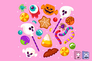 Halloween Candy Collection, an Object Graphic by MISS CHATZ (Thumbnail 2 of 3)