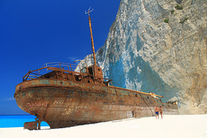 Navagio beach zakynthos containing navagio, beach, and zakynthos