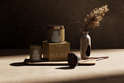 ETHE - Box&Candle mockups, a Packaging Mockup by Creatoom (Thumbnail 4 of 15)