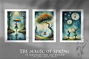 The Magic of Spring, a Decorative Illustration by Digital Art Creations (Thumbnail 5 of 7)