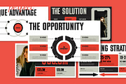 Business Pitch Deck Presentation, a Presentation Template by Templeste (Thumbnail 5 of 7)