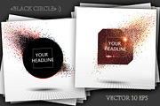 Set of abstract backgrounds, an Illustration by ARSCOR (Thumbnail 1 of 5)