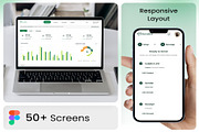 Marketing Dashboard UI Kit, an UI Kit Template by Creative Perspective (Thumbnail 2 of 6)