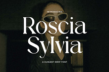 Roscia Sylvia Elegant Serif Font