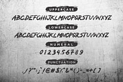 MOCKER -  A Brush Font, a Script Font by ZHR Creative (Thumbnail 2 of 8)