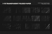 Folded Paper Textures Pack, a Texture Graphic by Gravito (Thumbnail 7 of 12)