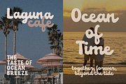 Oasley – Nostalgic Script Typeface, a Script Font by Creacy Studio (Thumbnail 7 of 9)