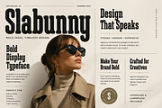 Slabunny, a Slab Serif Font by Wow Magic (Thumbnail 4 of 4)