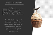Cozy & Spooky Collection, a Seasonal Illustration by PeDe Designs (Thumbnail 9 of 30)
