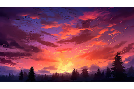 snow weather sky background ai, a Nature Photo by pikepicture