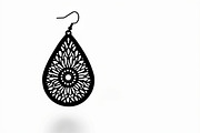 Leaf Earring Silhouette Bundle, an Object Graphic by jahid234 (Thumbnail 13 of 13)