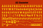 Cogebo - Slab Retro Font, a Slab Serif Font by MaikoHatta (Thumbnail 8 of 9)