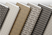 6 Seamless Patterns:Vintage Heritage, a Pattern Graphic by StudioCitra (Thumbnail 2 of 11)