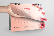 Desk Calendar 2026, a Stationery Template by crazyOWL (Thumbnail 4 of 6)