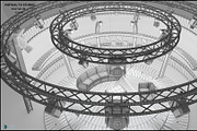 Virtual TV Studio Chat Set 20, an Architecture 3D Model by akerStudio (Thumbnail 13 of 26)