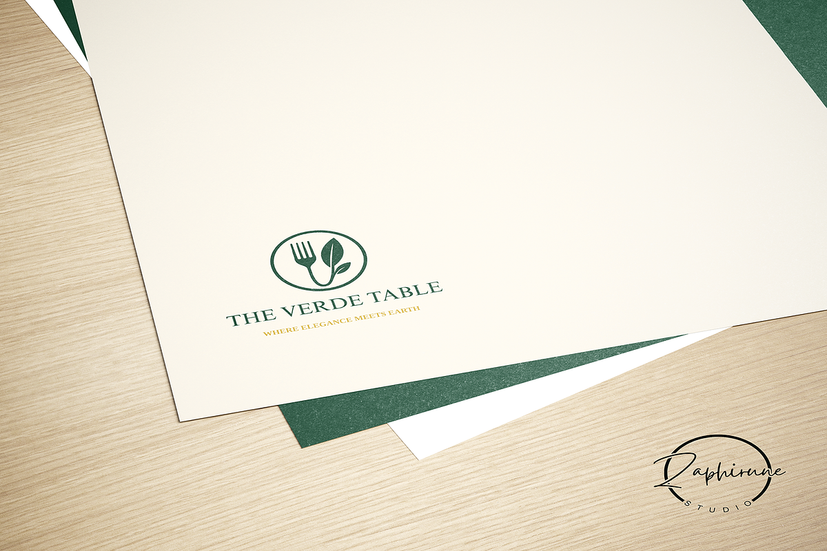Restaurant Branding Kit, a Branding & Logo Template by Zaphirune_Studio (Photo 6 of 6)