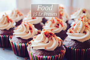 15 Food Lr Presets