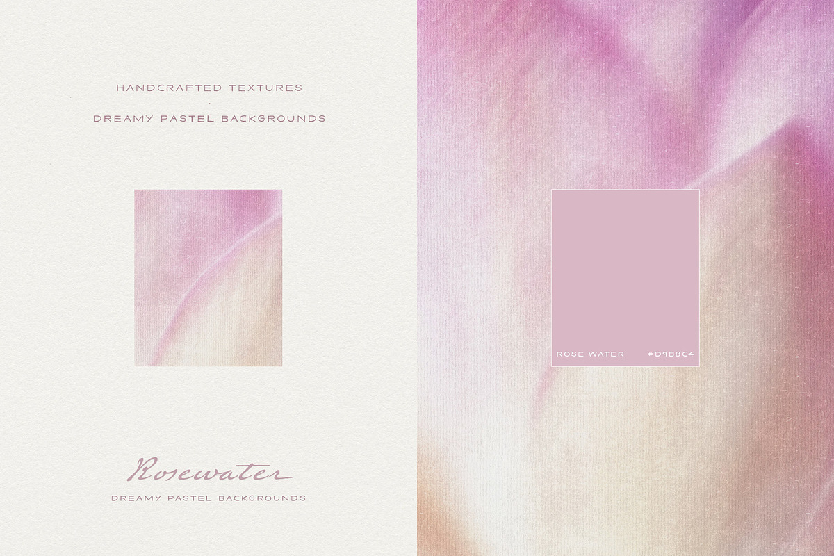 Rosewater Dreamy Pastel Backgrounds, a Background Graphic by alonahaidash (Photo 15 of 16)